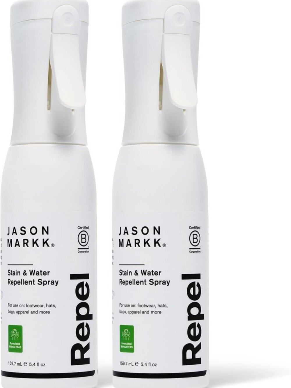 Shoe & Sneaker Protector Spray - Water & Stain Repellent, Non-Aerosol, 5.4oz, 2